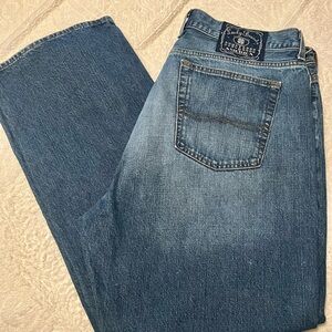 Lucky Brand Dungarees Classic fit Men's Blue Jeans - 38 x 32